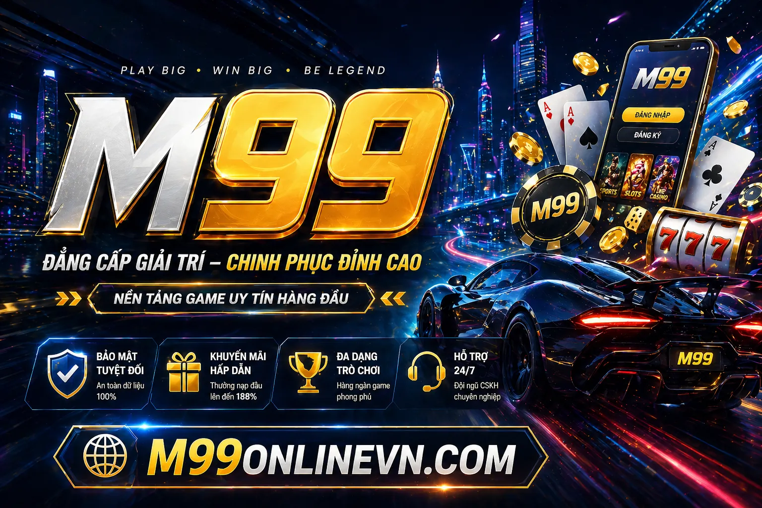 Hình ảnh banner các chương trình khuyến mãi 789club Casino