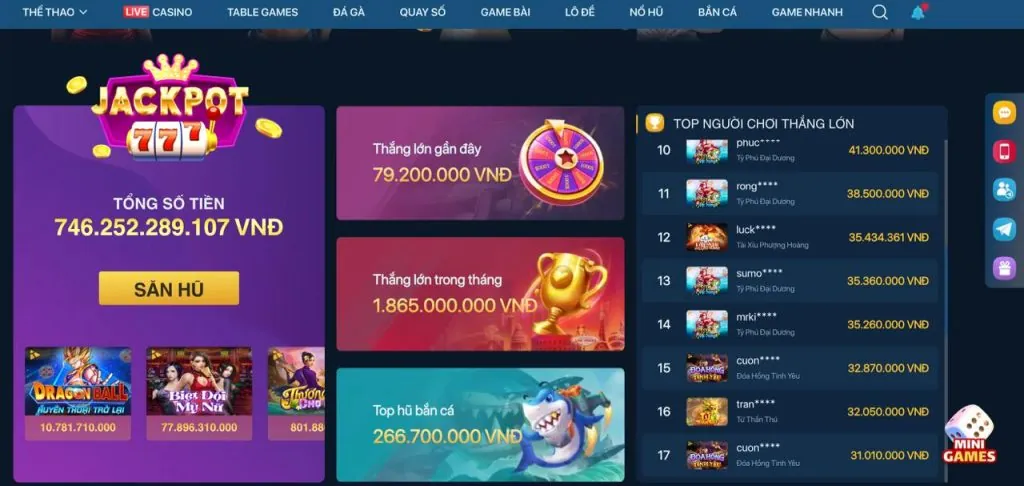 Quản lý tài khoản cá nhân cho thành viên VIP